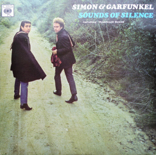 Simon & Garfunkel - Sounds Of Silence (LP, Album, RE)