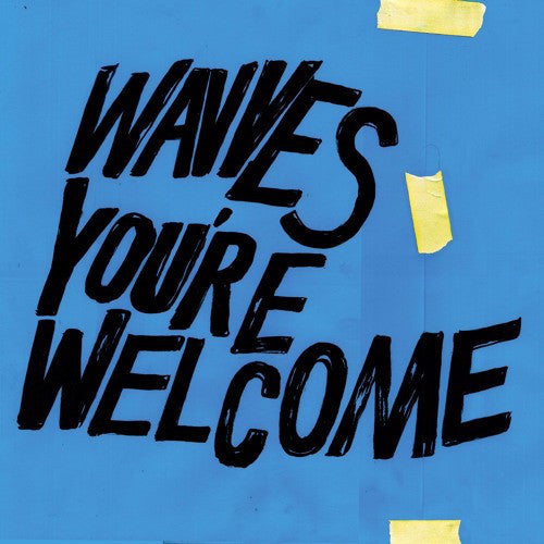 Wavves - You're Welcome (LP, Album, Ltd, Blu)