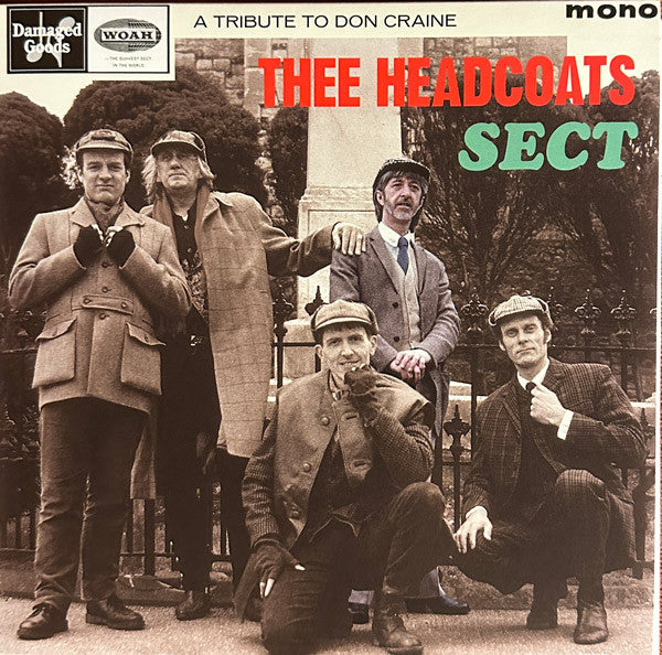 Thee Headcoats Sect - A Tribute To Don Craine (7", EP, Mono)