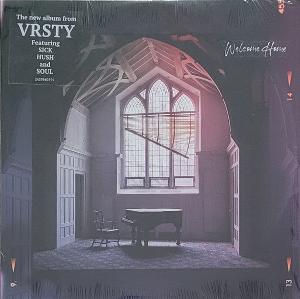 VRSTY - Welcome Home (LP, Album, Pur)