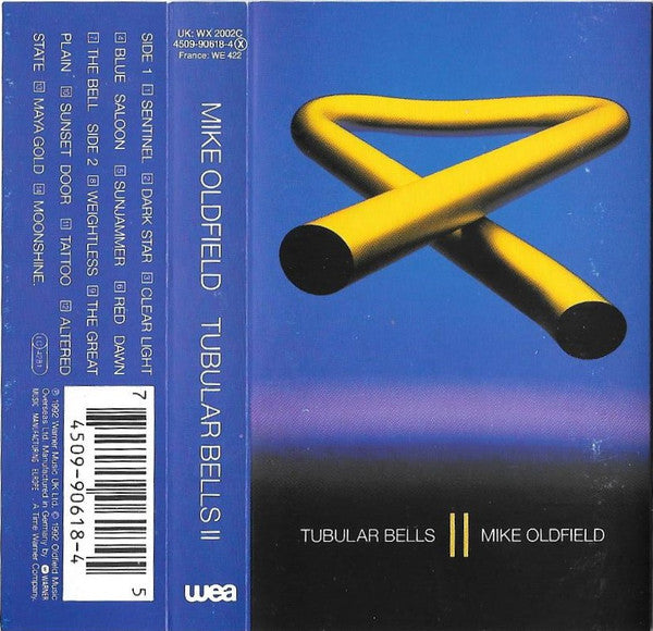 Mike Oldfield - Tubular Bells II (Cass, Album)