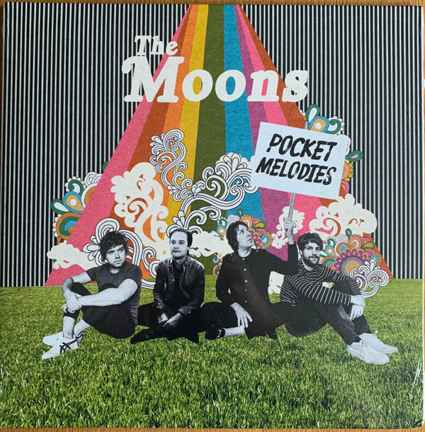 The Moons - Pocket Melodies (LP, Album, Ltd, Pur)