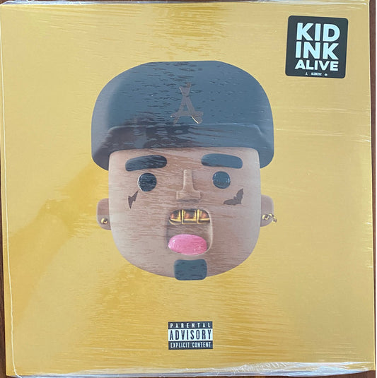 Kid Ink - Alive (LP, Album)