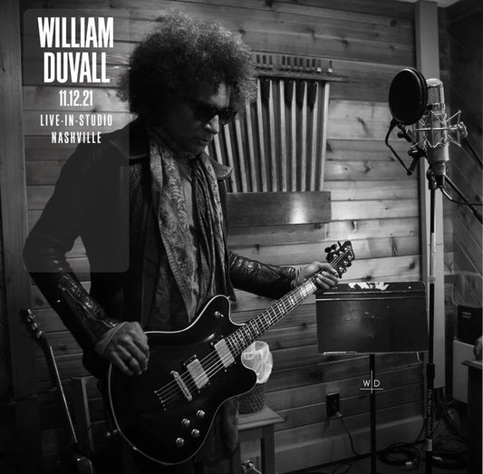 William Duvall - 11.12.21 Live-In-Studio Nashville (LP, Album, Ltd, Num, Cok)