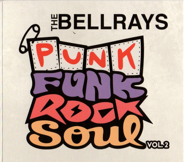 The Bellrays - Punk Funk Rock Soul Vol. 2 (LP)