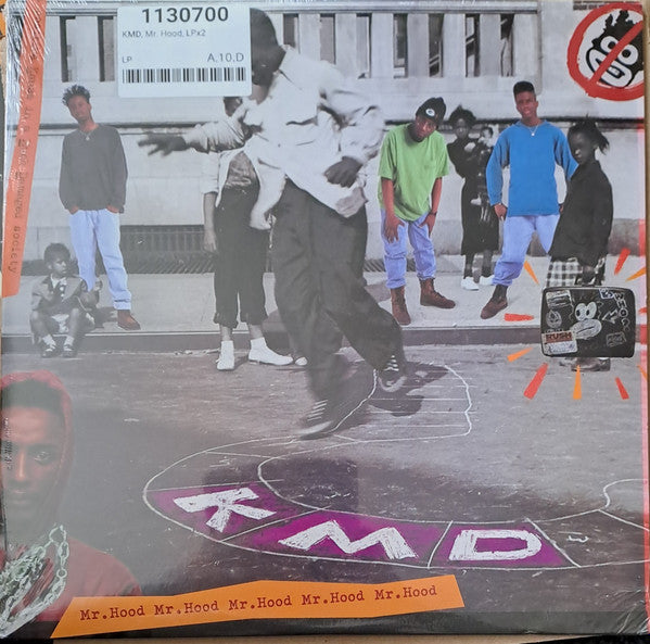 KMD - Mr. Hood (2xLP, Album, RE)