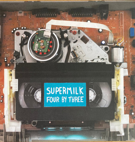 Supermilk - Four By Three (LP, Whi)