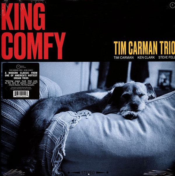 Tim Carman Trio - King Comfy (LP)