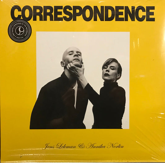 Jens Lekman & Annika Norlin - Correspondence (2xLP, Album)