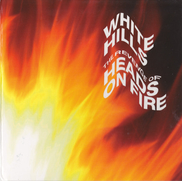 White Hills - The Revenge Of Heads On Fire (CD, Album)