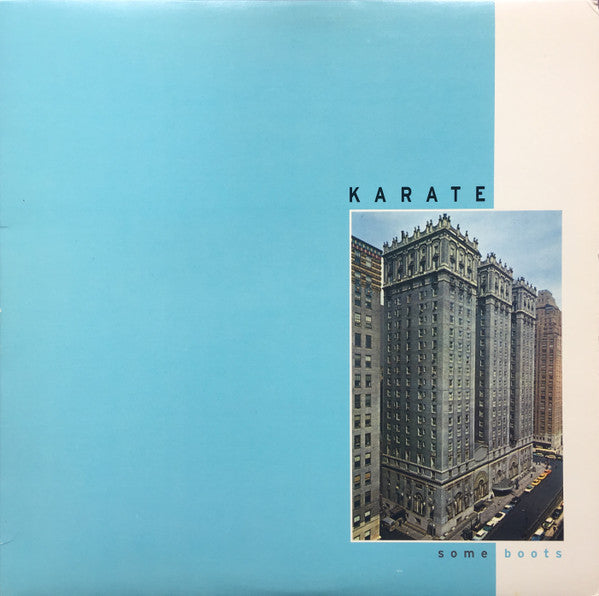 Karate - Some Boots (LP, Album, RE)