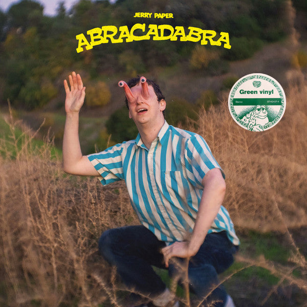 Jerry Paper - Abracadabra (LP, Album, Gre)