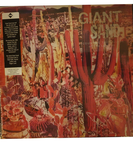 Giant Sand - Recounting The Ballads Of Thin Line Men (LP, Album, Ltd, Pur)