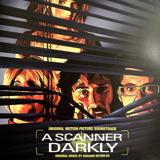 Graham Reynolds - A Scanner Darkly (Original Motion Picture Soundtrack) (LP, Album, Ltd, Mar)