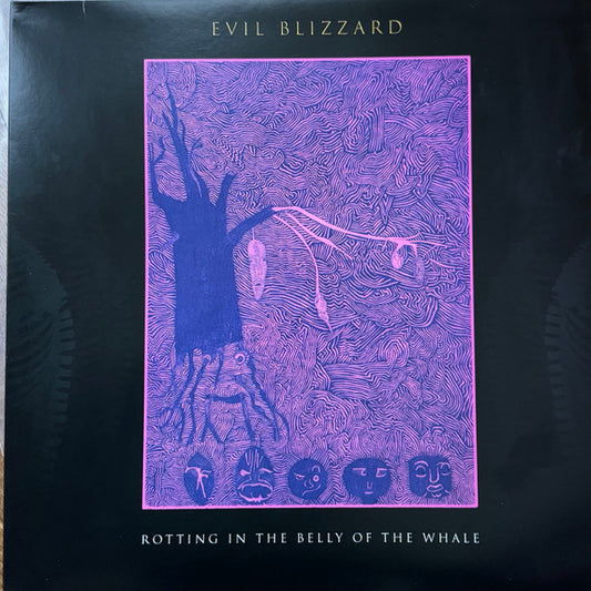 Evil Blizzard - Rotting In The Belly Of The Whale (LP, Album)