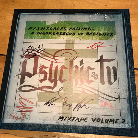 Psychic TV / PTV3* - Fishscales Falling: A Smorgasbord Ov Delights - Mixtape Volume 2 (LP, Ltd, Gre)