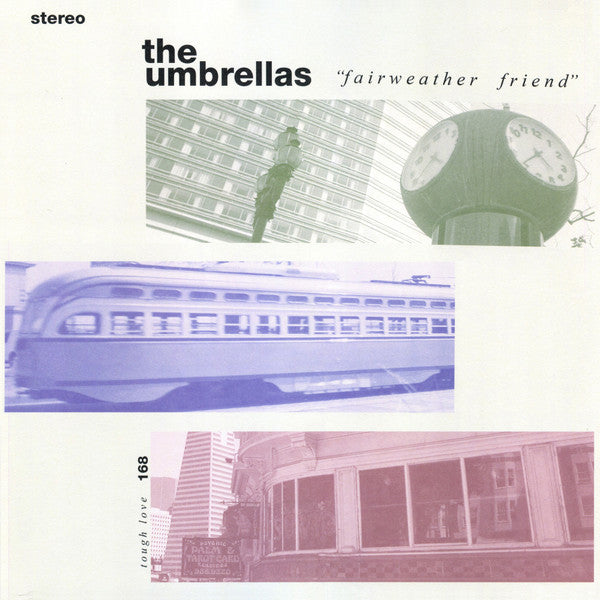 The Umbrellas (2) - Fairweather Friend (LP, Album, Ltd, Num, Blu)