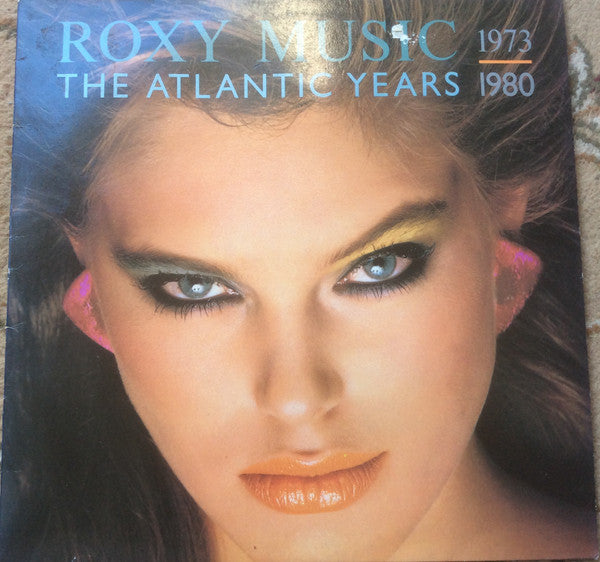 Roxy Music - The Atlantic Years 1973 - 1980 (LP, Comp, Sma)