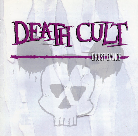 Death Cult - Ghost Dance (CD, Comp, RE, RM, DAD)