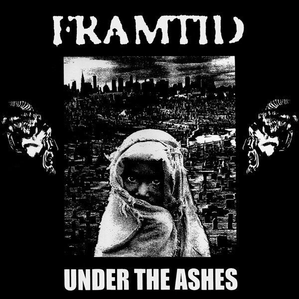 Framtid - Under The Ashes (12", EP, Ltd, RE, RP, Blu)