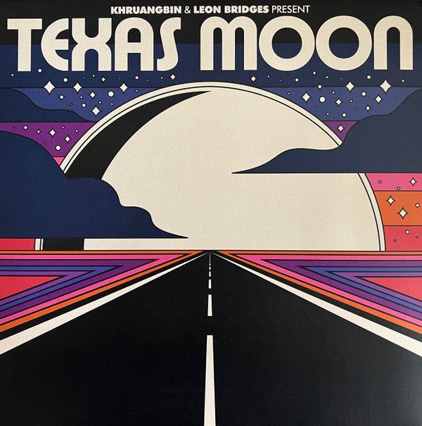 Khruangbin & Leon Bridges - Texas Moon (12", EP, Ltd, Blu)