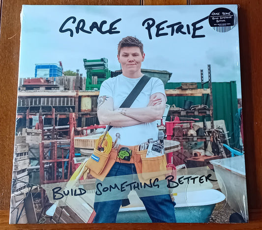 Grace Petrie - Build Something Better (LP, Album, Red)