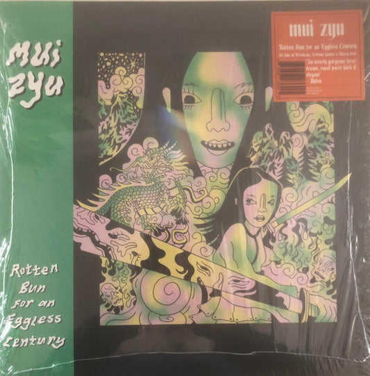 Mui Zyu - Rotten Bun for an Eggless Century  (LP, Yel)