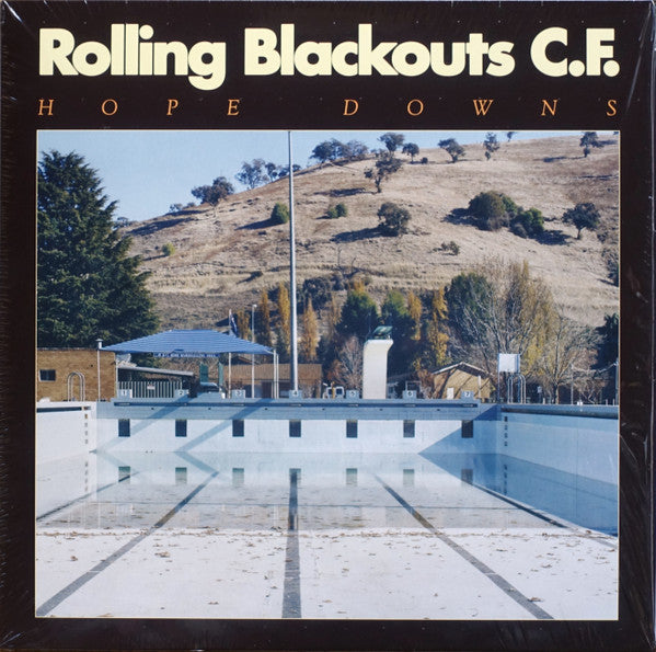 Rolling Blackouts C.F.* - Hope Downs (LP, Album)