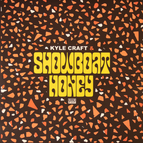 Kyle Craft  &  Showboat Honey - Kyle Craft & Showboat Honey (LP, Album, Blu)