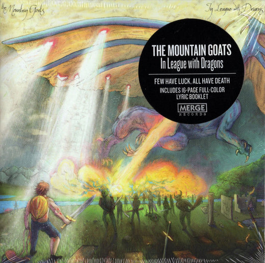 The Mountain Goats - In League With Dragons (CD, Album)