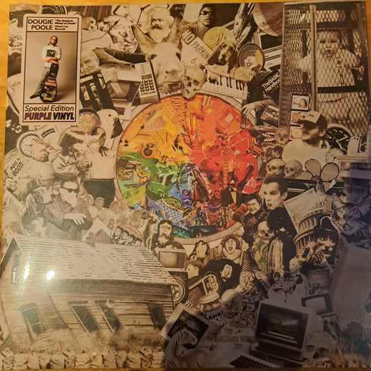 Dougie Poole - The Rainbow Wheel Of Death (LP, Album, Viv)