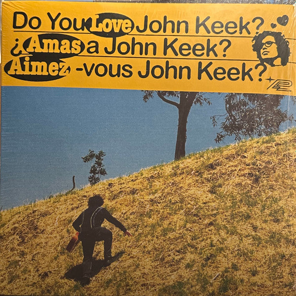 John Keek - Do You Love John Keek? (LP, Album, Ltd)