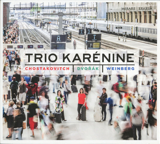 Trio Karénine - Chostakovitch, Dvořák, Weinberg (CD)