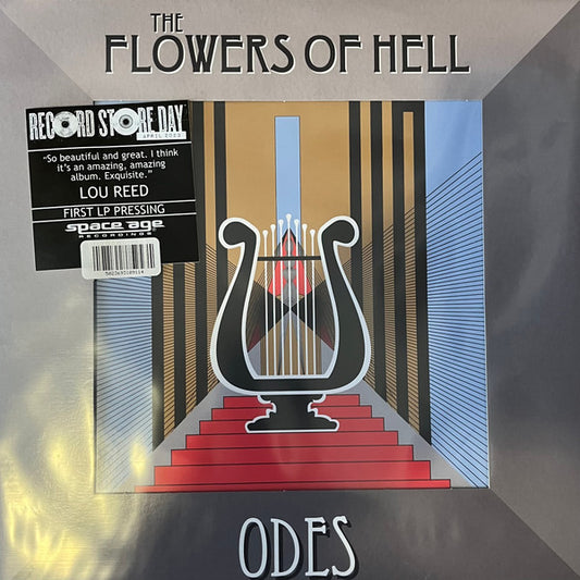 The Flowers Of Hell - Odes (LP, RSD, Red)