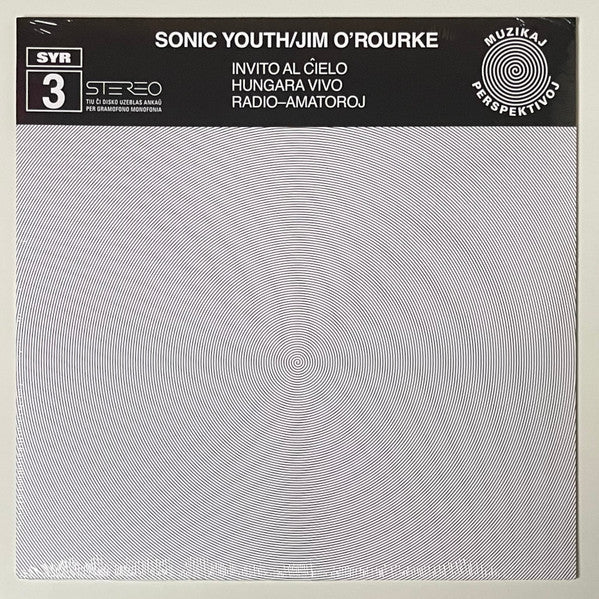 Sonic Youth / Jim O'Rourke - Invito Al Ĉielo (LP, EP, RE)