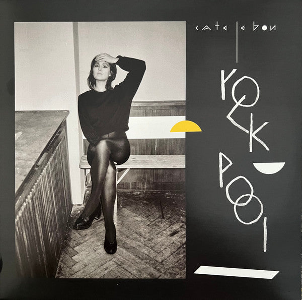 Cate Le Bon - Rock Pool (12", EP, RE)