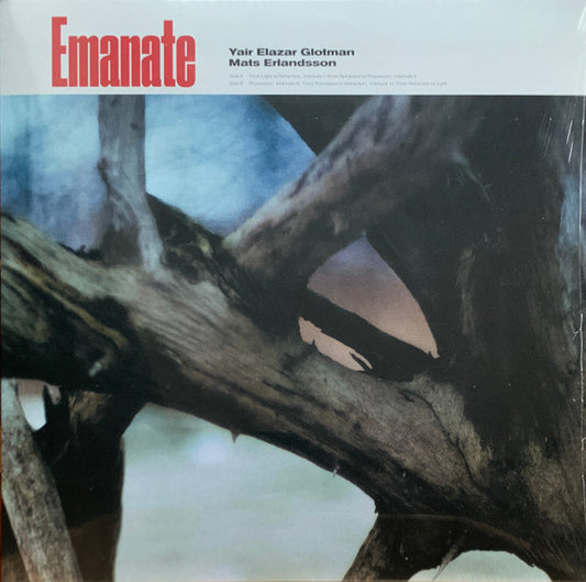 Yair Elazar Glotman & Mats Erlandsson - Emanate (LP, Album)