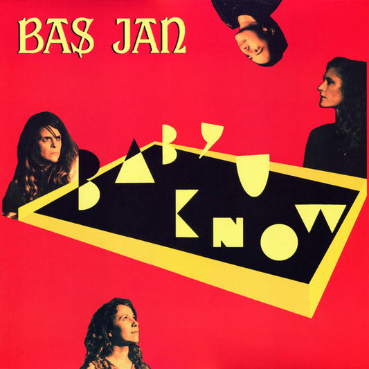 Bas Jan - Baby U Know (LP, Album, Ltd, RE, Red)