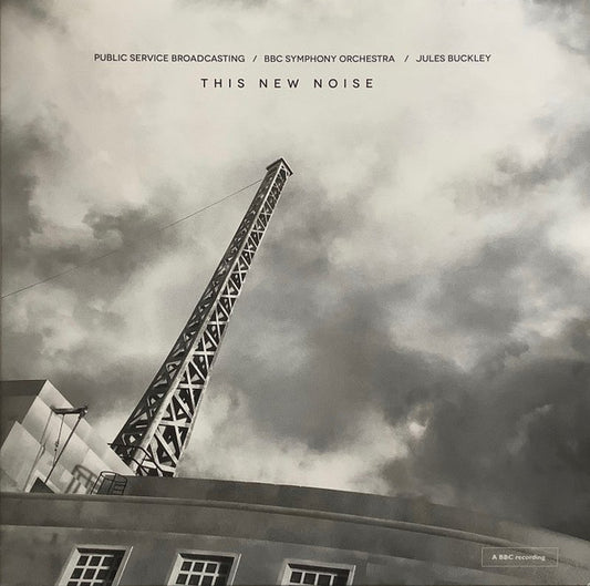 Public Service Broadcasting, BBC Symphony Orchestra, Jules Buckley - This New Noise  (2xLP, Album, Ltd, Whi)