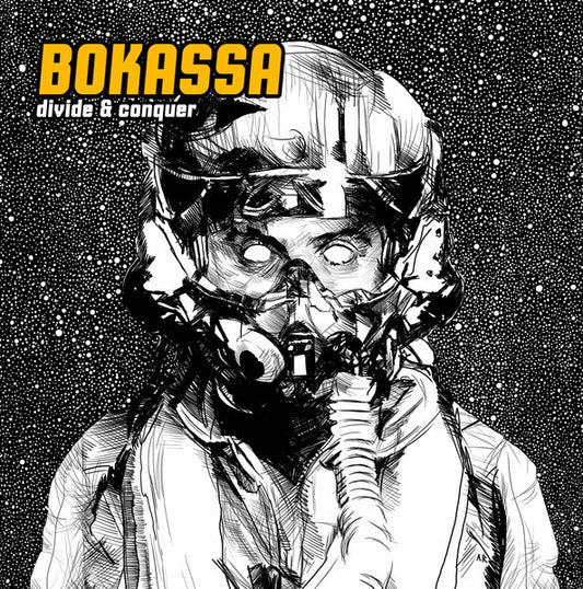 Bokassa (2) - Divide & Conquer (LP, Album, S/Edition, Yel)