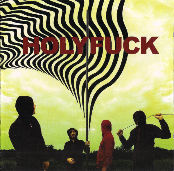 Holy Fuck - LP (CD, Album)