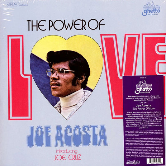 Joe Acosta - The Power Of Love (LP, Album, RE)