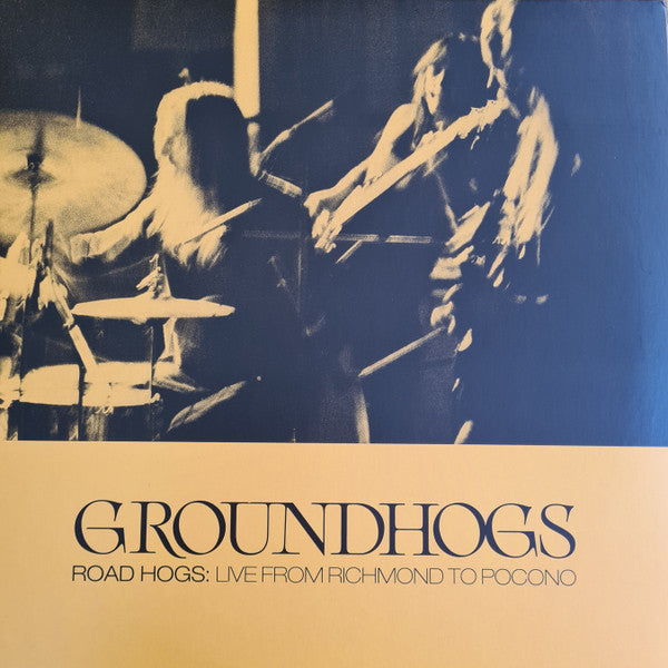 Groundhogs* - Road Hogs: Live from Richmond to Pocono (3xLP, Album, RM)