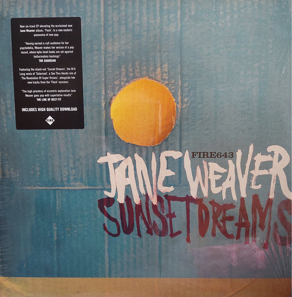 Jane Weaver - Sunset Dreams (12", EP)