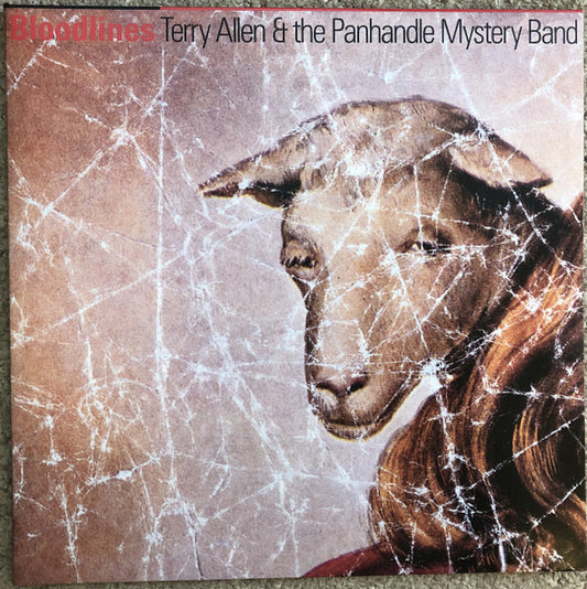 Terry Allen & The Panhandle Mystery Band - Bloodlines (LP, Album, RE, RM)