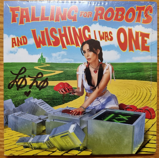 LØLØ - falling for robots & wishing I was one (CD, Album)