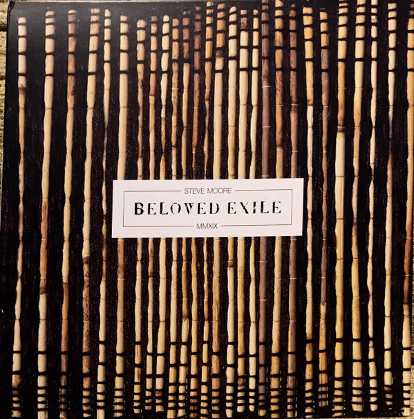 Steve Moore (3) - Beloved Exile (LP, Album, Ltd, Cle)