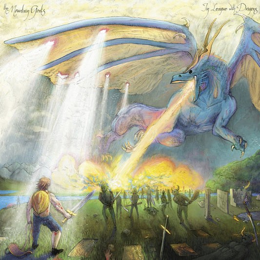 The Mountain Goats - In League With Dragons (2xLP, Album)