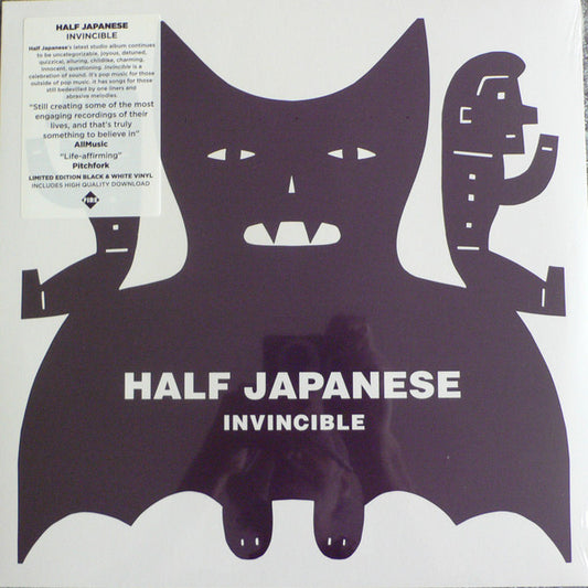 Half Japanese* - Invincible (LP, Album, Ltd, Bla)