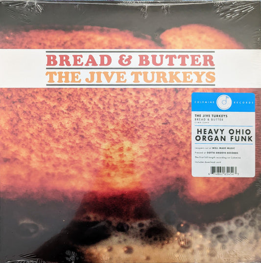 The Jive Turkeys - Bread & Butter (LP, Album, RP)